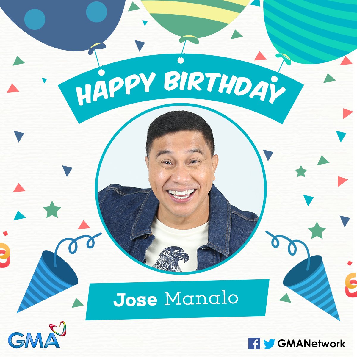 (c) JoWaPao_: Happy birthday to one of GMA\s prized comedians, Jose Manalo! JoseManaIo 