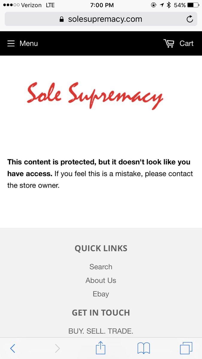 soledoutkicks_'s tweet photo. @solesupremacy I'm a member?? https://t.co/Qf9XA5diMk