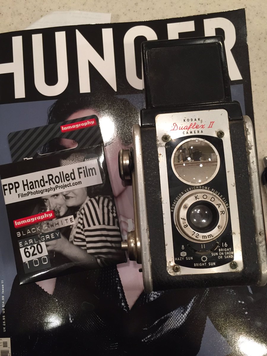 8888SEB's tweet photo. Ready to go with my @Kodak #Duaflex II with @FilmPodcast FPP 620 film https://t.co/k6XW7yK4ij