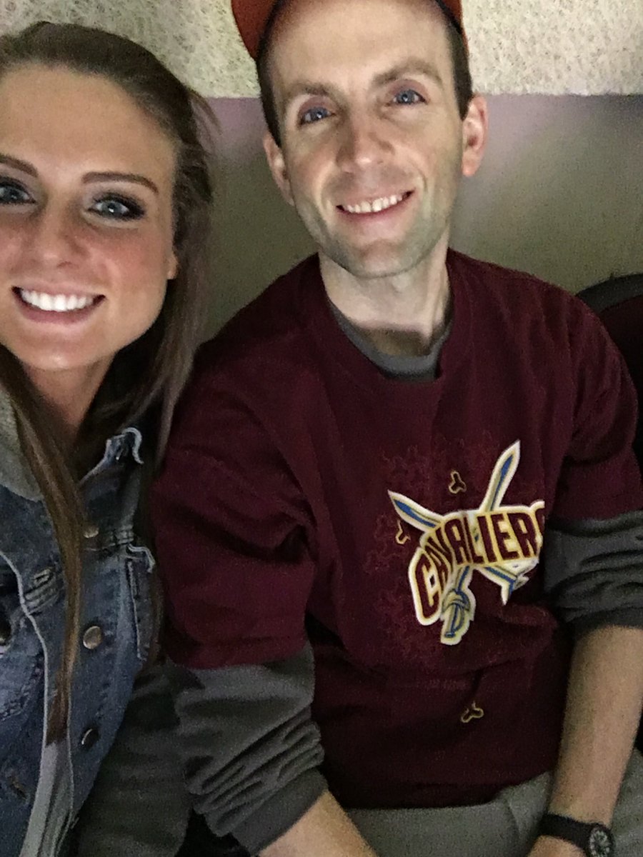 bzemelman's tweet photo. happy birthday to my brother and BIGGEST cavs fan!!!! @TweetQTV #AllForOne #beatnuggets https://t.co/8oPR8d9fnU
