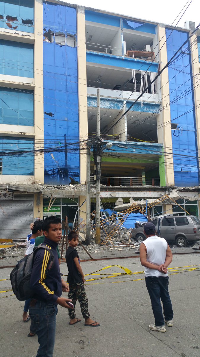 Damage sustained by Surigao State College of Technology after a magnitude 6.7 quake hit last Friday.  | <a href="/BobbyLagsa/">bobby lagsa</a>