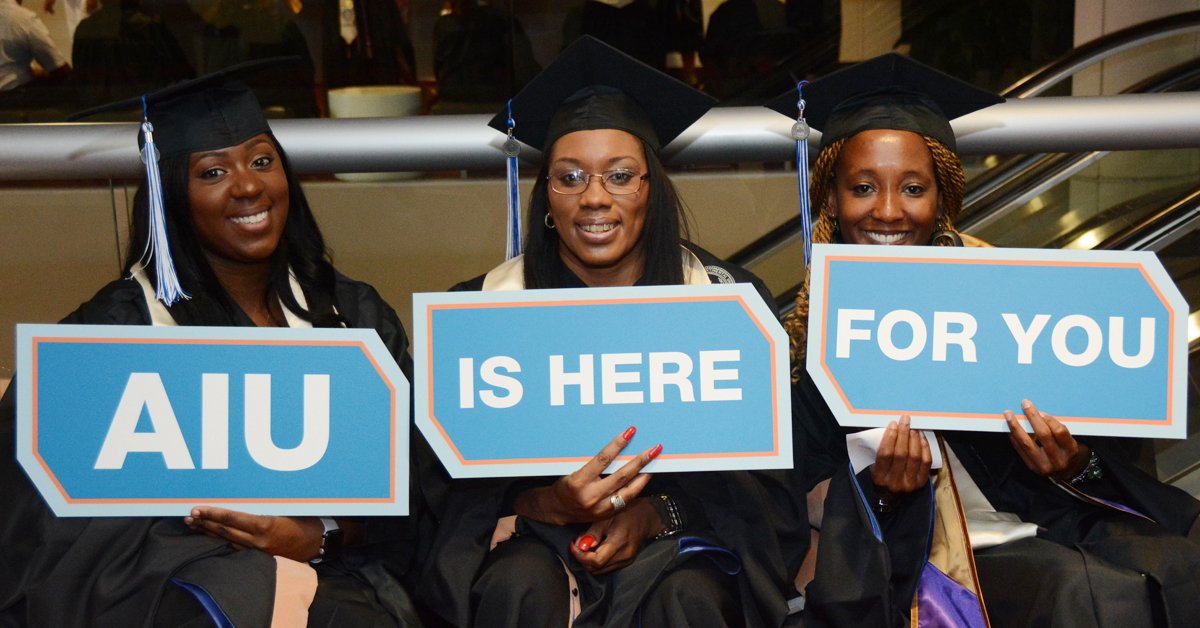 AIU Online AIUniv Twitter