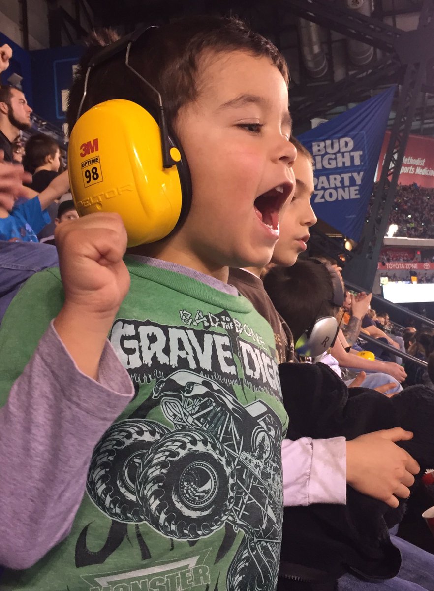 ClickND's tweet photo. #MonsterJam https://t.co/qpuyHH3Yvo