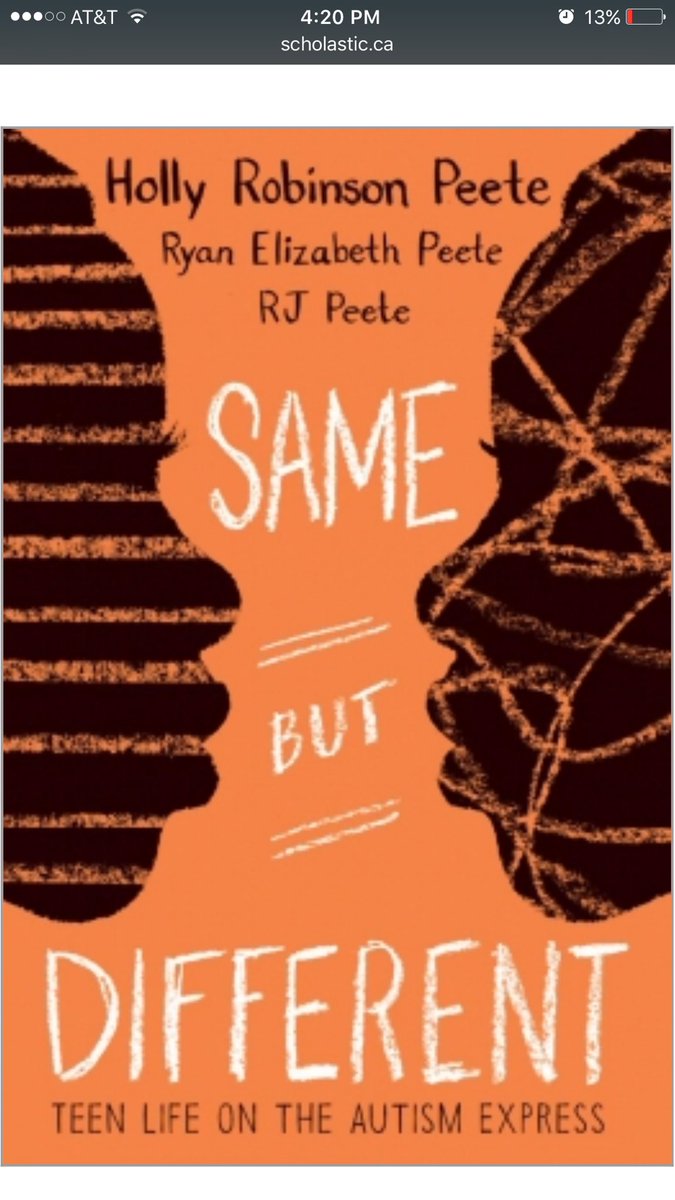 hollyrpeete's tweet photo. Honored our book #SameButDifferent "Teen Life On The #Autism Express" is nominated #imageawards w/ my date &amp; co author RJ💋! #ForPeetesSake https://t.co/mpdHEfKNgF
