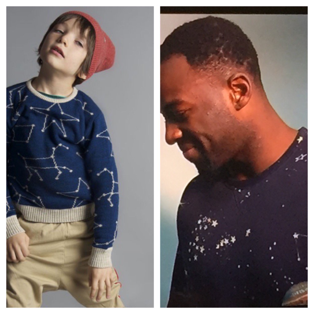 JesseGraver's tweet photo. @Money23Green took this kid's sweater #draymondspeaks https://t.co/z0PGyAN5sr