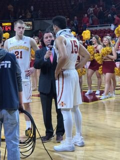 isu_hoops's tweet photo. Photos from tonight's game #cyclONEnation https://t.co/I5OrCUCZr5