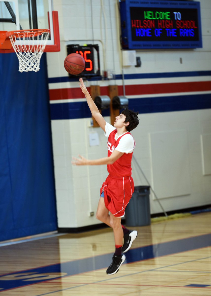 Congrats to our latest Athlete of the Week, Trevor Shaw, who had 26 points, 8 rebounds, &amp; 6 steals! #RamNation