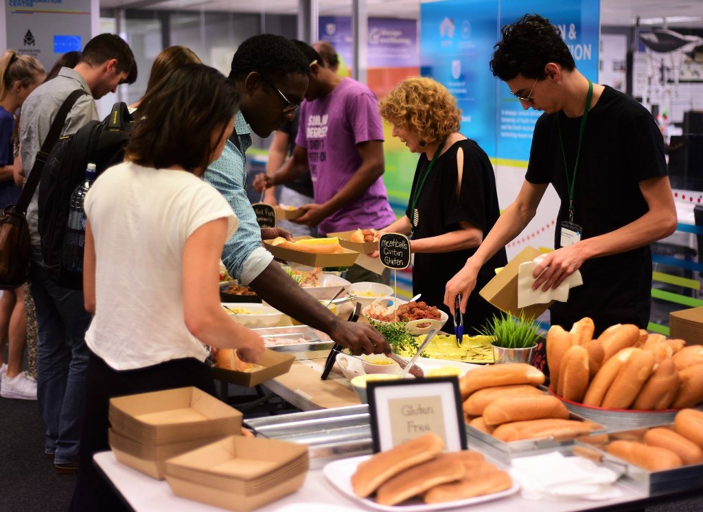 StartupADL's tweet photo. Thank you to our food and drink sponsors #Frankie's81 @PRWinemakers @PodistaPods @UberEATS @DLVRD #Startupadl https://t.co/4cCZg8BUlj