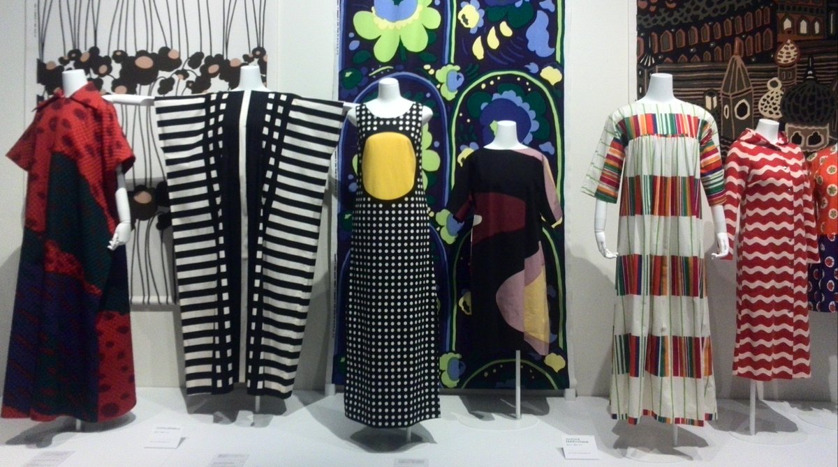 マリメッコ展 東京会場 Marimekko Exhbn Twitter