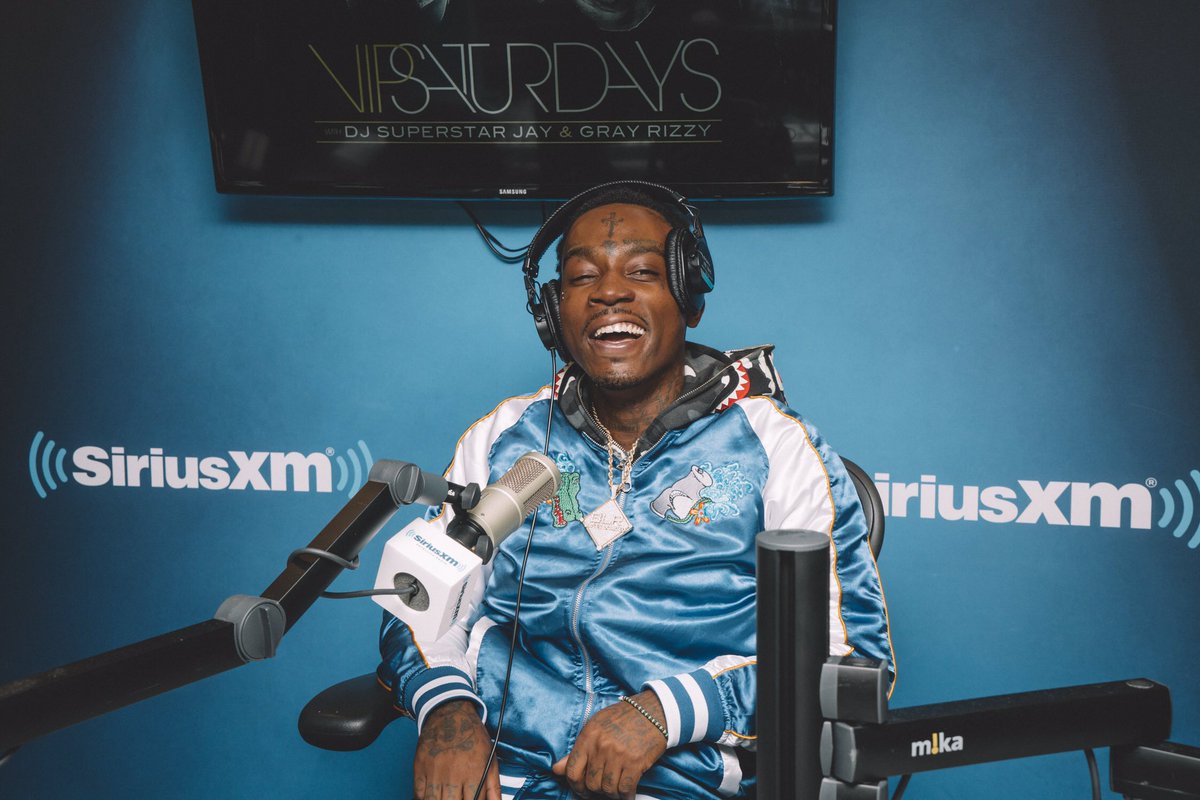 GrayRizzy's tweet photo. .@LottoSavage21 done took the whole VIP and #TRAPPEDITOUT right now on @Shade45 with me and @DJSuperstarJay! #VIPSaturdaysSXM πΎ https://t.co/vxoRXLLOZI