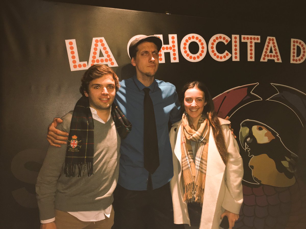 asiergon95's tweet photo. Gran cómico y mejor persona @fernandocomico noche de buenas risas, increíble 🔝a ver si te animas a venir a Bilbao... https://t.co/dyyirXzCc9