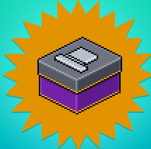 habbosymbols's tweet photo. @Habbo @HabboQuestsWeb #HabboGiveaway RT &amp; Follow to win a 2017 Party Hat Gift Box. You may win a GOLD HAT lol. Ends on Valentines Day. https://t.co/ymsxoXhOAB