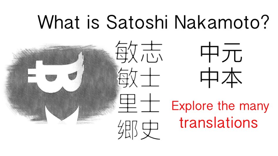 satoshi nakamoto nyelvtani eszköz