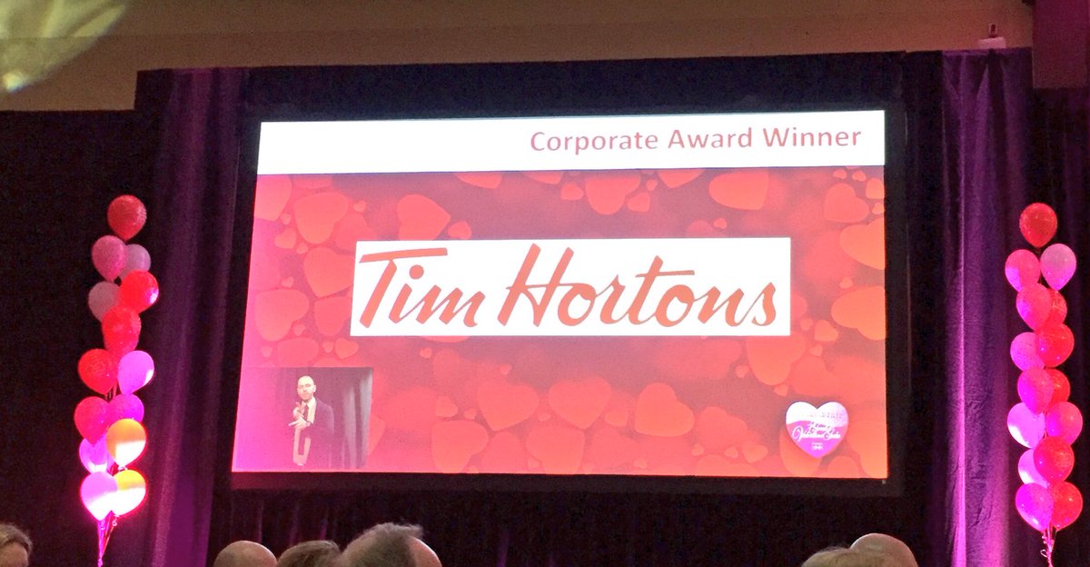 SDegrace's tweet photo. Congratulations to @TimHortons! #GVG2017 https://t.co/LWVSqEXe88
