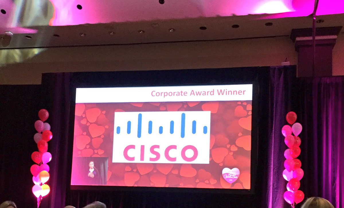 SDegrace's tweet photo. Congratulations to @CiscoCanada! #GVG2017 https://t.co/RQTkEo2smK