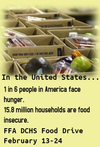 dc__ffa's tweet photo. The annual FFA Food Drive is NEXT WEEK! Share this post to spread the word! https://t.co/D2D83fmC58