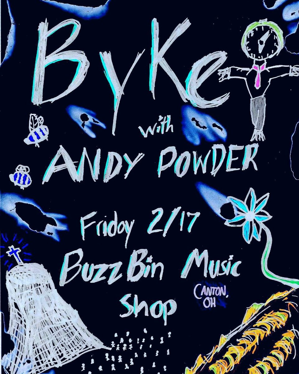 AndyPowderMusic's tweet image. This Friday in Canton at @Buzzbin with BYKE!! New songs and sounds #music #cantonmusic #buzzbin  @buzzbinmagazine @mikenasvadi