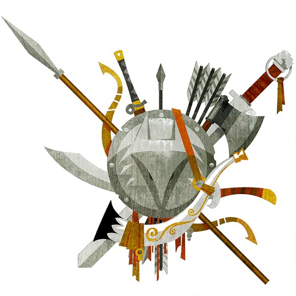 mosemakcreative's tweet photo. #hero #weaponry #fantasy #fantasyart #artist #art #illustration #illustrator #designer #digitaldesign #designlife #design #graphicdesign https://t.co/pkbZpwTyU4