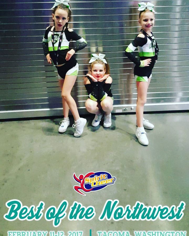 cheerthis's tweet image. #day1 #minikiss #bestofthenorthwest #spiritcheer #academyculture