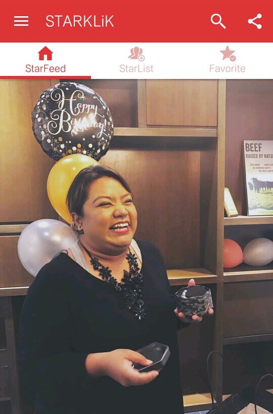 starkliks's tweet photo. Dina Nadzir ada bakat pengacara radio yang paling powerrr sekali, nyanyi pun kemain lagi sedap suara!  #STARKLiK  #DinaNadzir https://t.co/J2hVaBhhBp