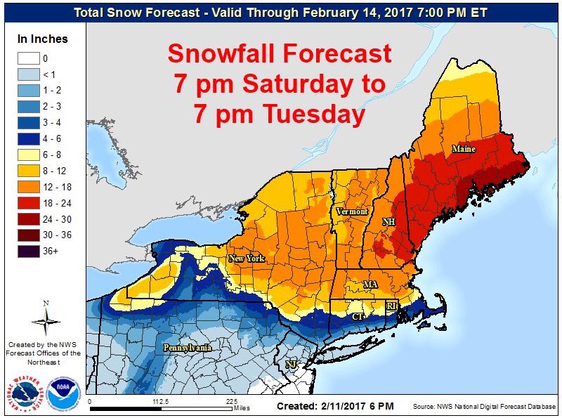 skiwildcat's tweet photo. Mother Nature. You are our Valentine. #nhwx #blizzard2 https://t.co/Iusjj0YrB0