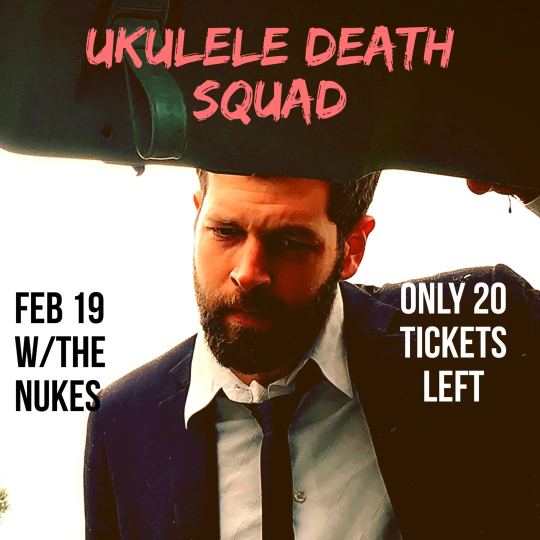 UkeDeathSquad's tweet photo. @adelaide_fringe @MUSICSA @graceemilyhotel https://t.co/PmNrwwp53A