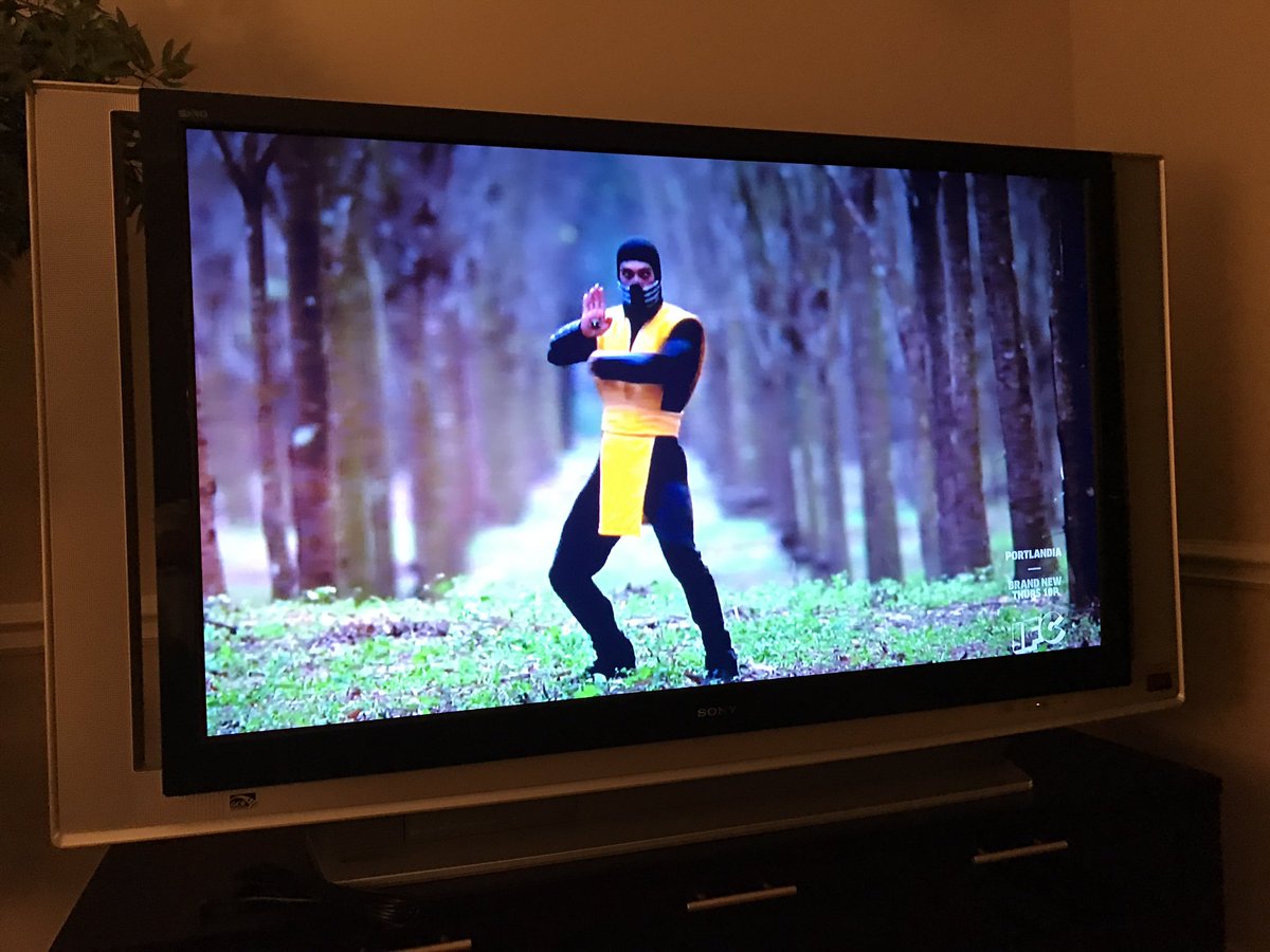 noobde's tweet photo. Random fun-fact: I became a member of the Screen Actors guild for doing the  voice of Scorpion in the Mortal Kombat movie. https://t.co/hQWtaUfZT3