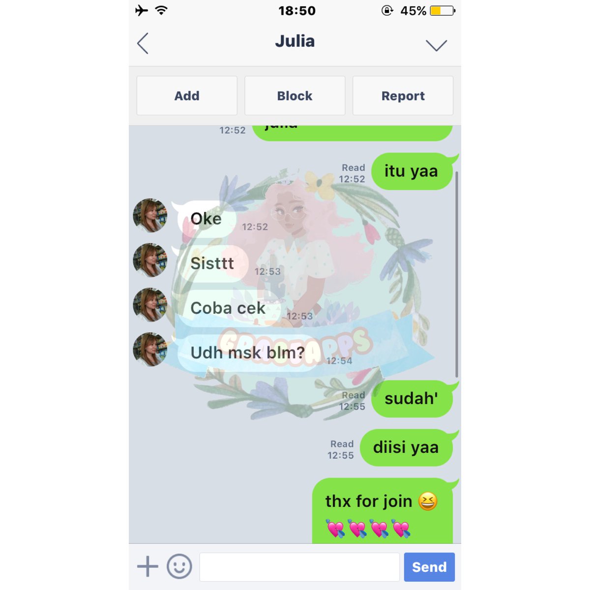 GraceApps_'s tweet photo. TESTI GRACEAPPS 😍
Yuk, order juga yuk biar samaan kayak mereka 😋
Disini ada harga ada kualitas loh! 
Ini testi order apps dan join resell 🤗 https://t.co/B1AafLTPLX