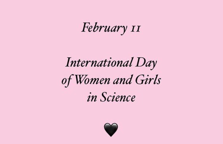 engineeringkits's tweet photo. Happy International Day of Women and Girls in Science! 👧🏽🌎💭 #tlagengineer #engineering #stem #womeninSTEM #womeninscience #WomenScienceDay https://t.co/LK0GlqT3sf
