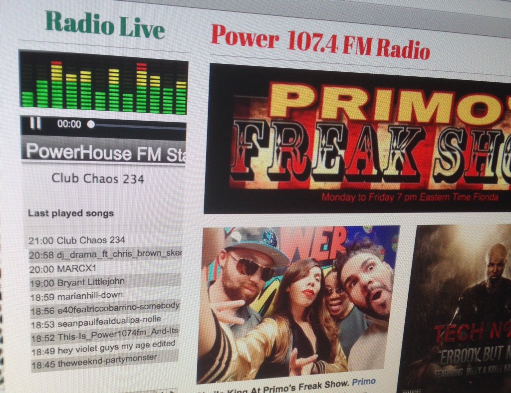 globalmediamix's tweet photo. Mixing chaos234 now 9pm-10 EST @Power1074FM @daveaude @cierrasample @DJVALCHICAGO @NO3GO @carlosmojica132 @afrojack https://t.co/tS0zcjujPj https://t.co/Fmka4caQtt