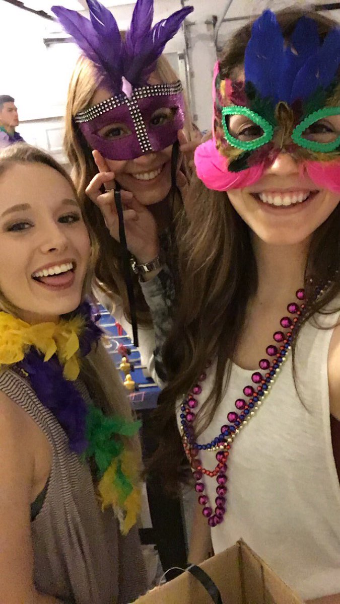 katybaldock7's tweet photo. never too early to celebrate mardi gras amirite? https://t.co/onT4tcnr13