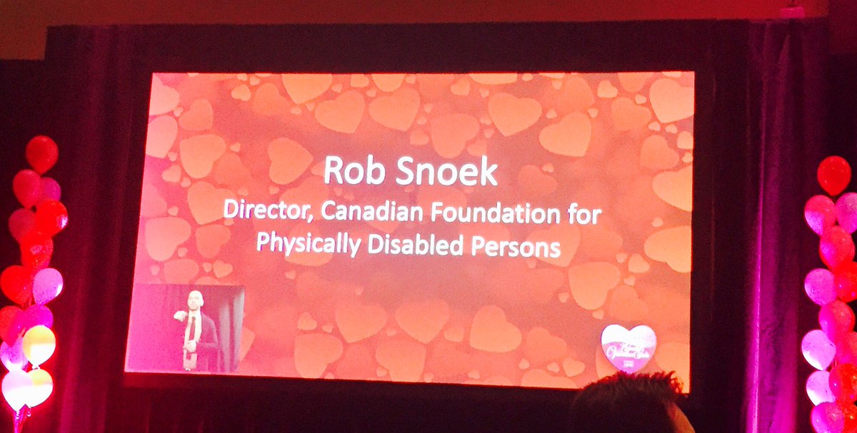 SDegrace's tweet photo. @RobSnoekLIVE introducing 🇨🇦 @OlymParaRio2016! #GVG2017 #ProudCanadian https://t.co/hgltNAwl0O