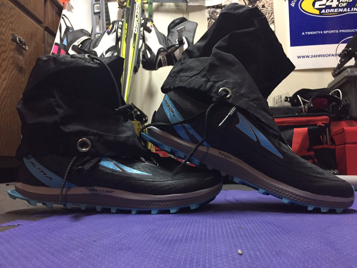 After going thru half the course today we couldn't recommend gaiters enough. Tons of deep snow in bush &amp; could be soft with projected temps.