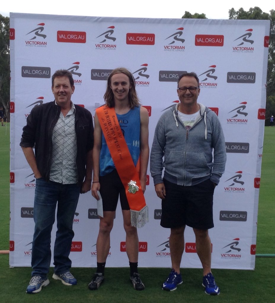 VicAthLeague's tweet photo. RESULT: First Point Group 70m Open final, won by Mason Keast #TrinityGift https://t.co/5HsaRSH9oz