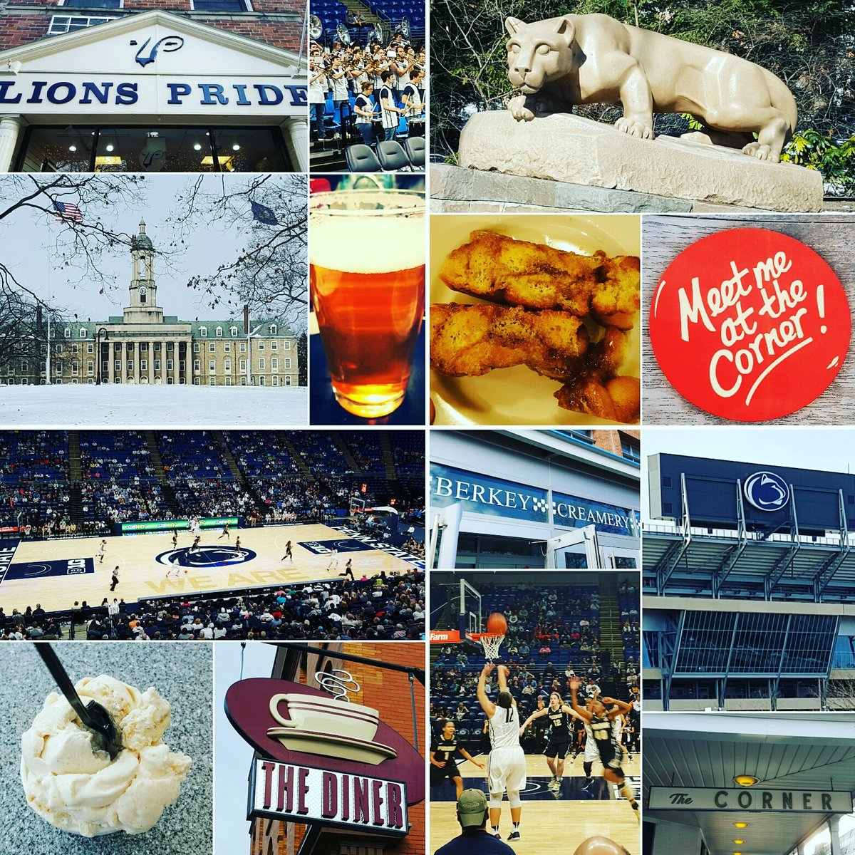 Flawless day in #HappyValley, complete w/a <a href="/PennStateWBB/">Penn State Women's Basketball</a> victory! 🏀#WeAre #PSUnrivaled #TBCLovesPSU #MIBeer #craftbeer