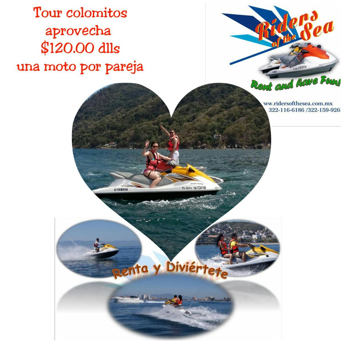Ven y disfruta con tu pareja de la belleza de Puerto Vallarta #amoryamistad