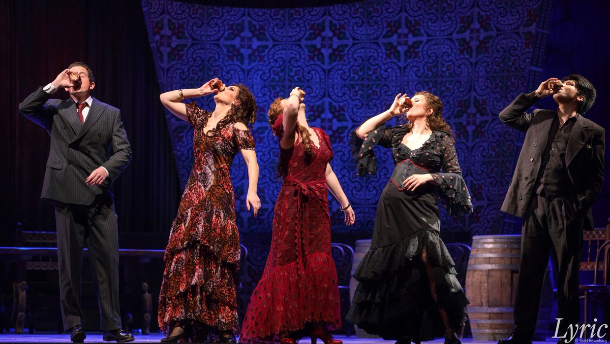 World's most dangerous drinking game: Drink every time Don José gets jealous. #LyricCarmen