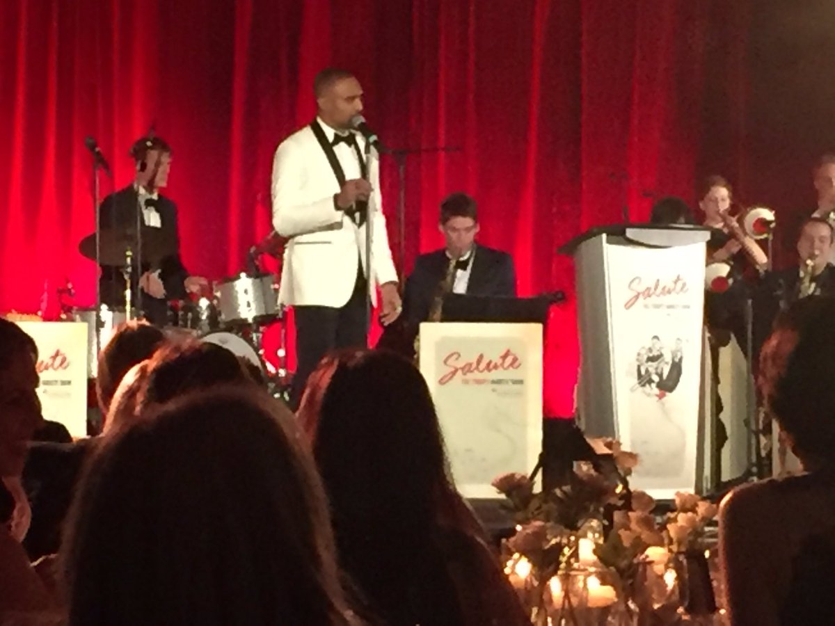 BradBowie1's tweet image. #SeanJones &amp;amp; "The Collective Band" finish an amazing night here @MCSF_CA #SaluteTheTroops Variety Show! Great #Charity Auction!!