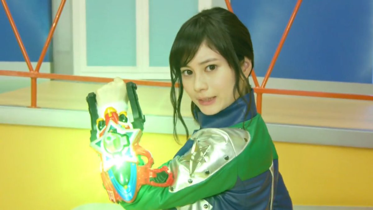 ヒキドキムライ 宇宙戦隊キュウレンジャー 変身講座 第1話 シシレッド カメレオングリーン編 T Co Syd9vmye あ かわいい T Co Muw507oneb Twitter