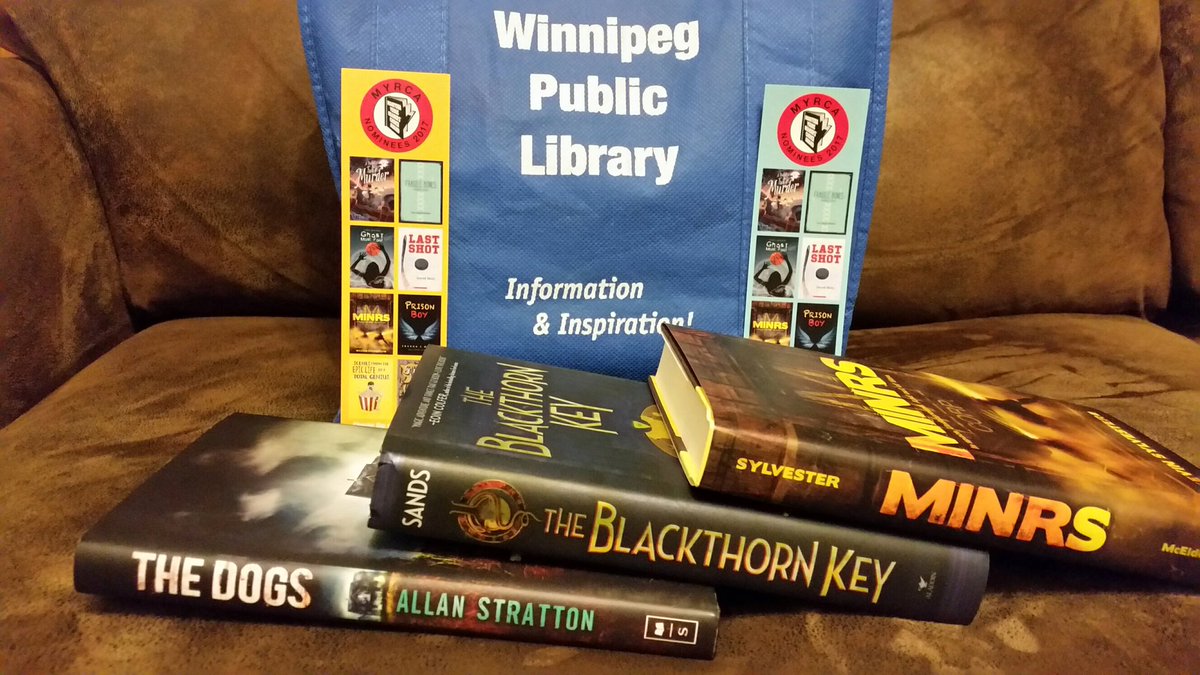 MyrcAward's tweet photo. Follow &amp; RT to win a YA or Middle Grade MYRCA prize pack! Open to MB residents 18 &amp; over, until 02/28/2017. Check next tweet for more rules. https://t.co/3po5qJLiNp