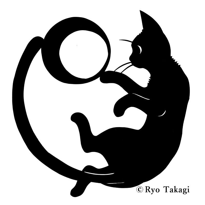 ちよだ猫まつり実行委員会 Ar Twitter きりえワークショプ 切って飾って 猫切り絵 高木亮先生 簡単なレクチャーのあと 型紙をもとにきりえを作ります 材料も道具もありますので 参加費の700円があれば手ぶらでok 所要時間は30分 １時間程度 当日申込制