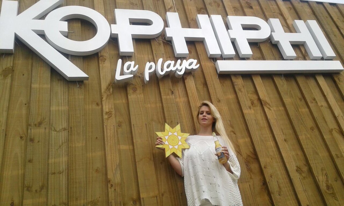KOPHIPHILAPLAYA's tweet photo. #KOPHIPHI #LaPlaya #Pinamar #Corona https://t.co/6RzVFZ7aKk