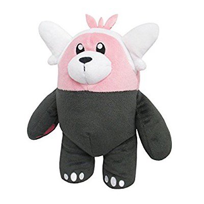 キテルグマぬいぐるみ比較 発売済ポケモンセンター 22cm 3月