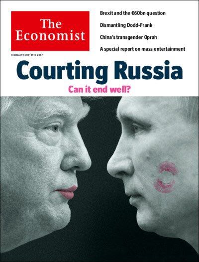Trendulkar's tweet photo. Interesting Magazine covers in recent times. https://t.co/909tXxSHfM