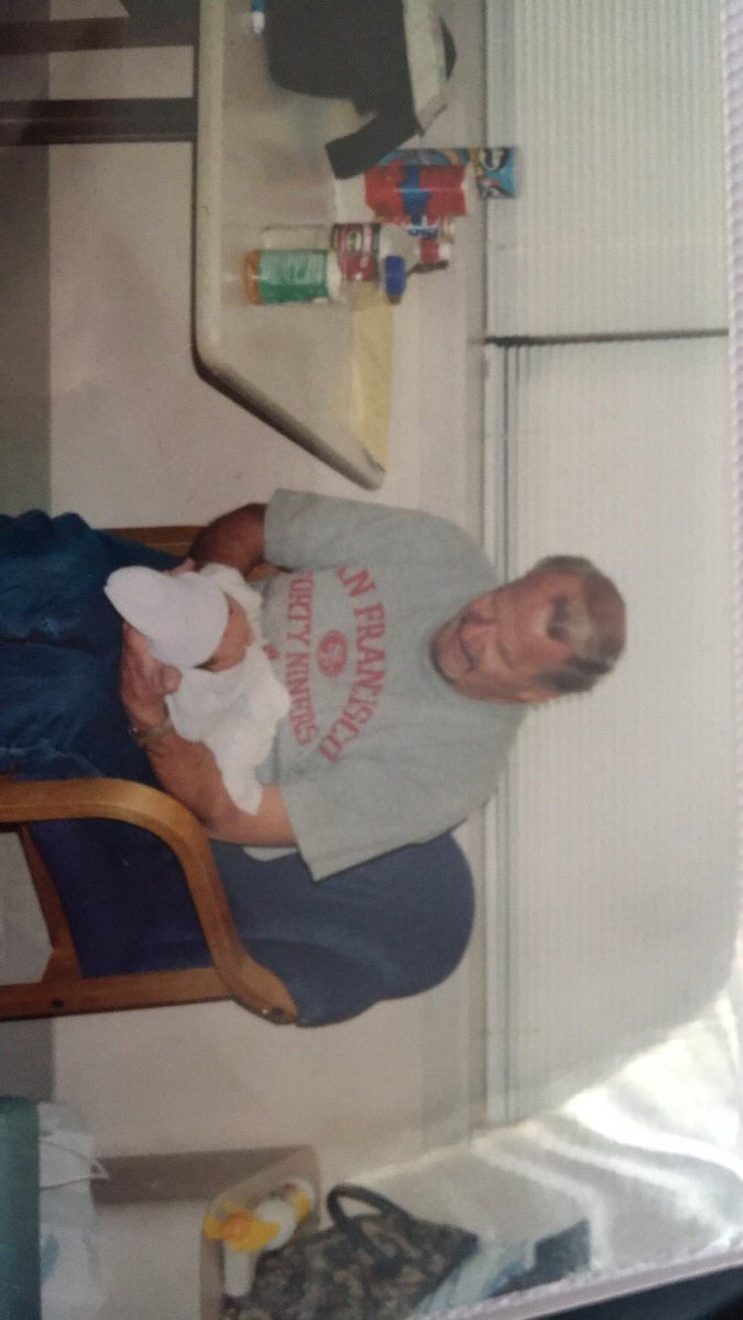 kylee_haight's tweet photo. Rest In Peace to the best grandpa out there💗 fly high pops always in our hearts 👼🏽 https://t.co/W5wrThTOdC