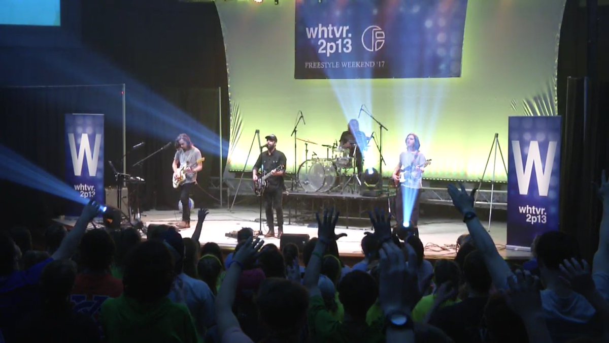 FBC_Madison's tweet photo. Scenes from @FBCMFusion worship session 3. #WhateverWeekend17 https://t.co/bfvcDL6JGL