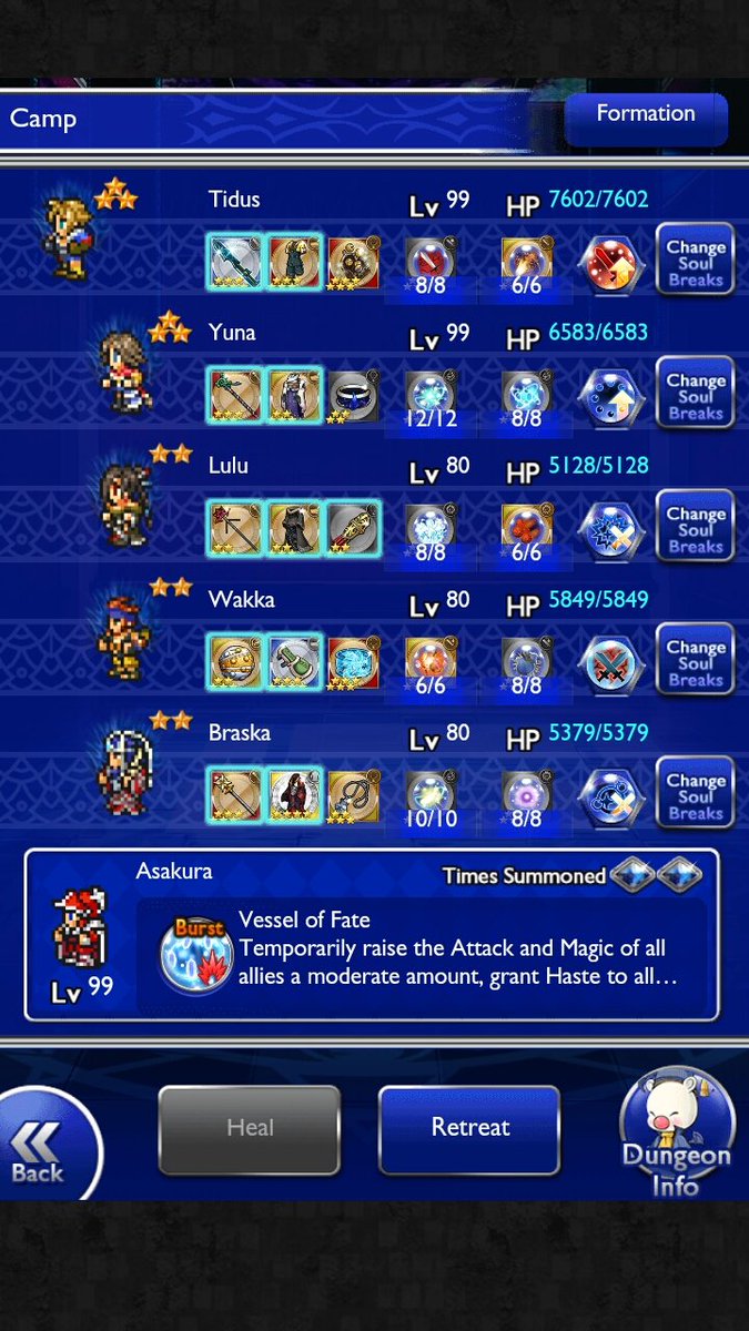 trinquisitor_th's tweet photo. Suck it you big meanie!
Team Besaid Family FTW d.200
@FFRKCentral @tirix887 @metzplayyt1 @Xabian2284
#FFRKinter #CidMission #Torment https://t.co/faYrF7xJ97
