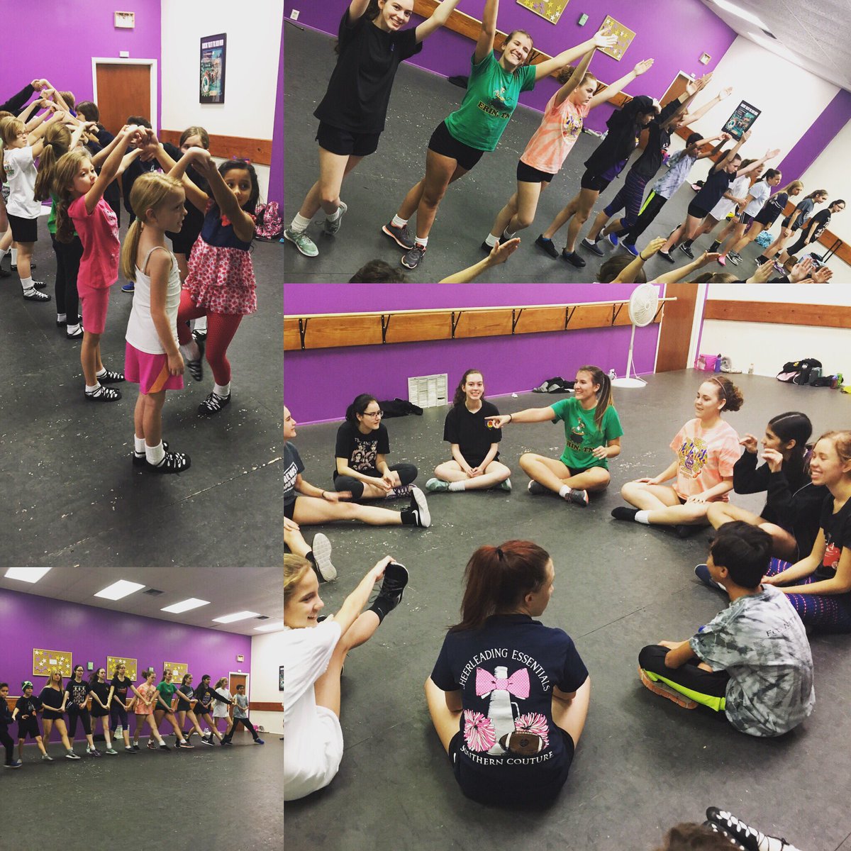CAIDfwb's tweet photo. Rehearsals!! Bring it on #StPats2017 #DrakeFWB https://t.co/jcWyFxcNDn