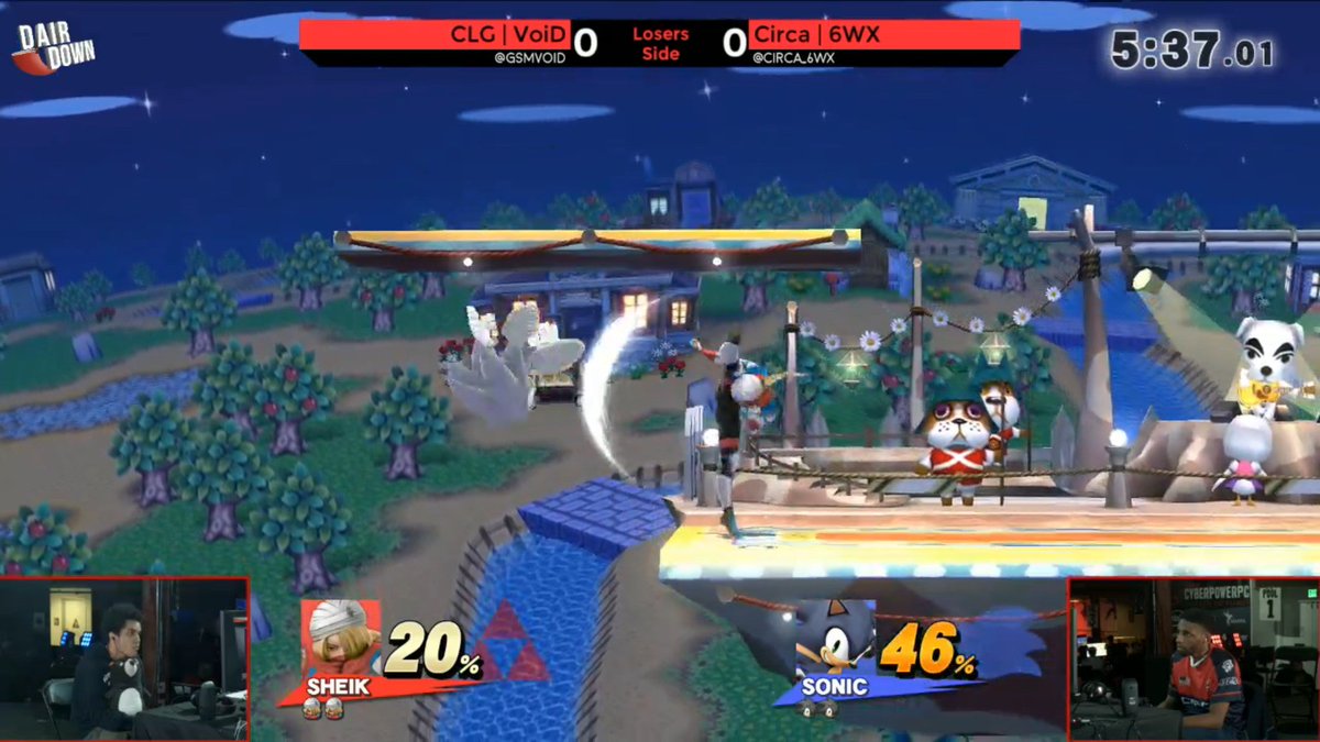 NRGLeague's tweet photo. Bring it back @gsmVoiD! He's up against @Circa_6WX to make Top 8 Losers at #2GGT!
#CLGFIGHTING
https://t.co/GCBnK5JjPu https://t.co/NrXrQ4zgI8