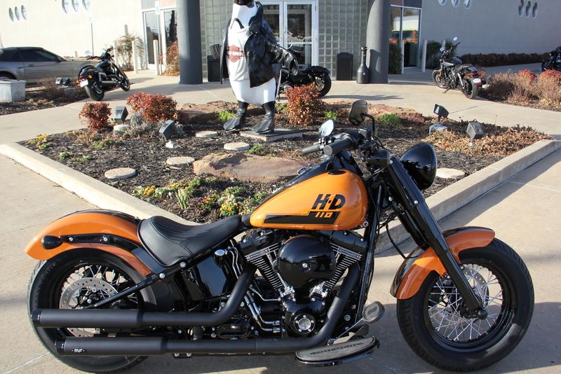 MyersDuren HD on Twitter "2017 HarleyDavidson Softail SlimS